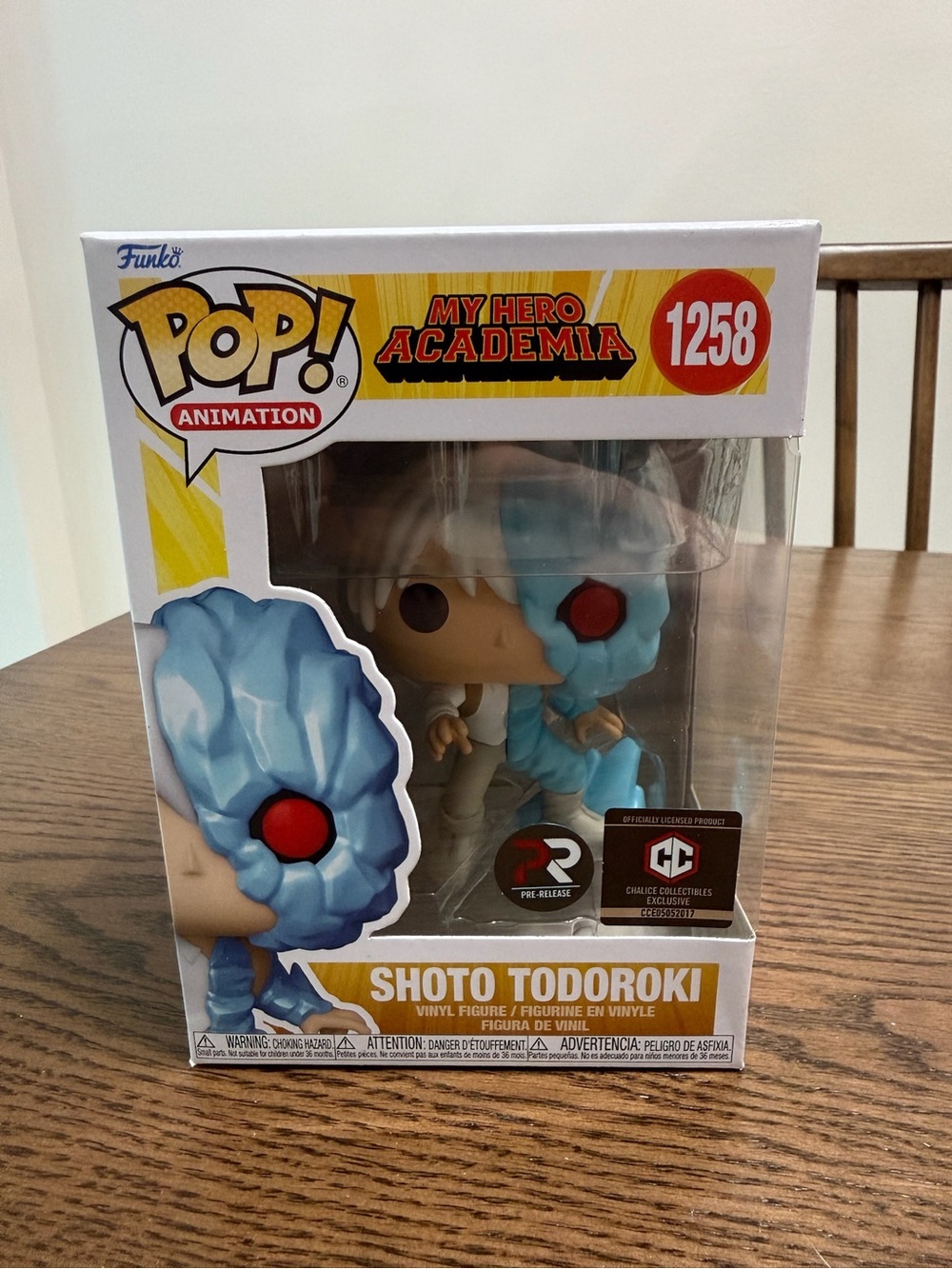 Funko POP! My Hero Academia Shoto Todoroki